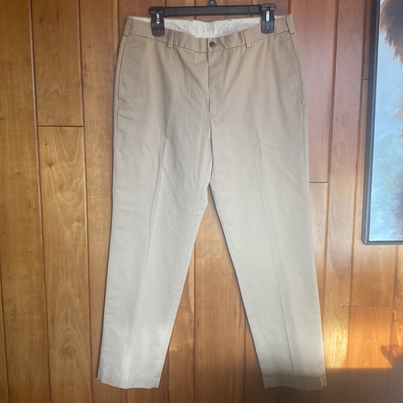 Brooks brothers men’s khaki chino pants - Picture 3 of 5